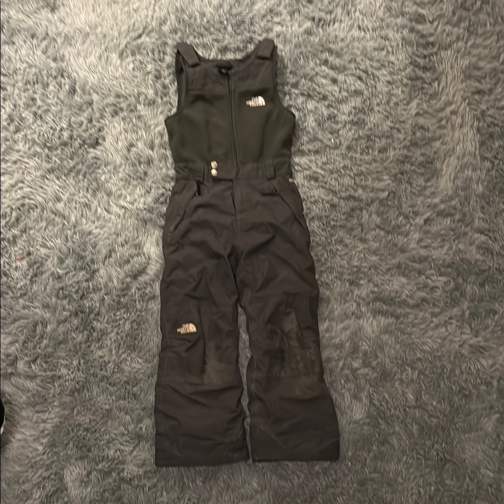 The North Face Black Overalls with Weather Resistant Fabric